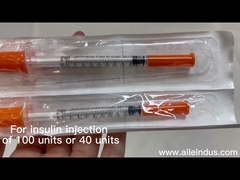 What size syringe is used for insulin?