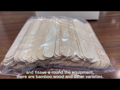 Medical Bamboo Tongue Depressor Non Toxic For Inspection Organs