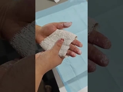 मेडिकल पीओपी ऑर्थोपेडिक कास्ट पट्टी डिस्पोजेबल पीओपी पट्टी प्लास्टर ऑफ जोड़े पॉप पट्टी