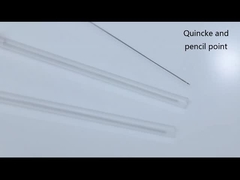 सुरक्षा सुइयां पेंसिल पॉइंट स्पाइनल सुई