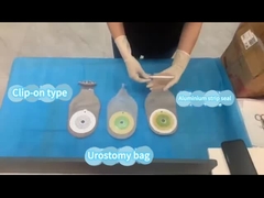 ऑस्टोमी बैग एक टुकड़ा यूरोस्टोमी बैग ऑस्टोमी के लिए ड्रेनेबल बैग