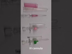 चीन में सुरक्षित प्रकार की IV कैन्यूल