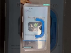 सिलिकॉन कृत्रिम पुनरुद्धारक अम्बू बैग शो