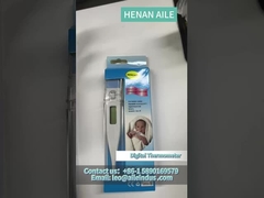 शिशु के तापमान की निगरानी