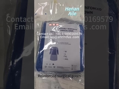 सर्जिकल गाउन के लिए क्या मानक हैं?