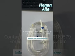 आईएसओ प्रमाणपत्र प्रशासक एक बार इस्तेमाल करने योग्य इन्फ्यूजन सेट 15 बूंदें बाँझ Y इंजेक्शन