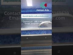 एकमुश्त इंजेक्शन सुई बनाने की प्रक्रिया