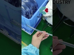 सांस लेने के रास्ते को बंद होने से बचाने के लिए इस्तेमाल की जाने वाली कृत्रिम नली