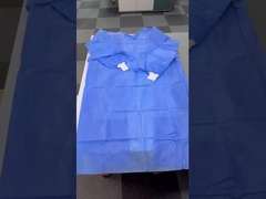 प्रबलित सर्जिकल गाउन, वितरण समय 15 दिन है