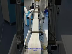 घावों की देखभाल हाइड्रोकोलोइड वाटरप्रूफ ड्रेसिंग निशानों को कम करें