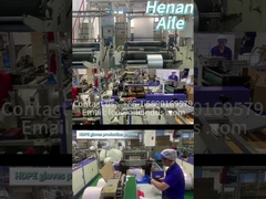 खाद्य ग्रेड के पारदर्शी पीई दस्ताने कैसे बनाएँ