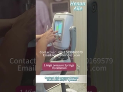 उच्च दबाव वाली सिरिंज की स्थापनाः असेंबली से इंजेक्शन तक (वास्तविक डेमो)