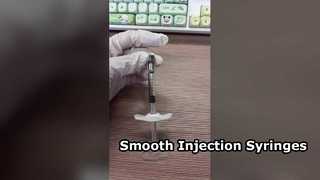 डिस्पोजेबल हयालूरोनिक एसिड सिरिंज प्लास्टिक सर्जरी उपभोग्य सामग्रियों का परिचय दें