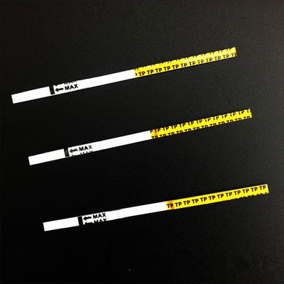 गुणवत्ता  ISO Certified Syphilis IVD Test Strip with 99.71% Sensitivity and 15-20 Minute Results for Rapid Detection कारखाना