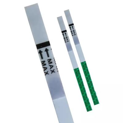 खरीदें 99.99% सटीकता के साथ एचसीजी मूत्र गर्भावस्था परीक्षण पट्टी, 3-5 मिनट का पढ़ने का समय, और उच्च संवेदनशीलता (25 mIU/ml) ऑनलाइन निर्माण