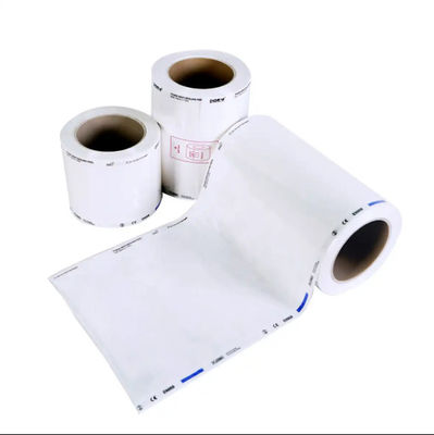 खरीदें 200mm*100mm Tyvek 2FS/1059B/1073B चिकित्सा बाँझ Tyvek थैले प्लाज्मा नसबंदी के लिए रोल रोल ऑनलाइन निर्माण