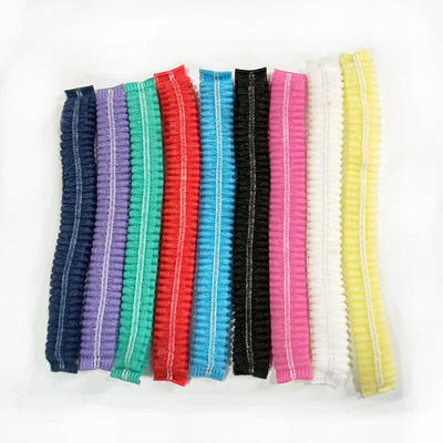 खरीदें Anti-Bacterial Non-Woven Disposable Mob Cap for Medical Hygiene and Safety ऑनलाइन निर्माण