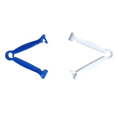 खरीदें नवजात शिशु नाल देखभाल के लिए चिकित्सा-ग्रेड ABS बाँझ एकल-उपयोग गर्भनाल क्लैंप ऑनलाइन निर्माण