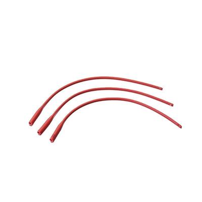 खरीदें Medical-Grade Red Latex Urethral Adult Catheter with 400mm Length Class II and 5 Years Shelf Life ऑनलाइन निर्माण
