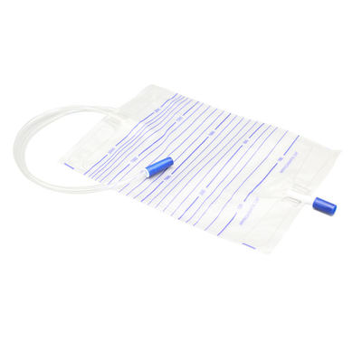 खरीदें Medical-Grade PVC Urine Bag with Push-Pull Drain Valve 2000ml Leakproof for Hygienic Collection ऑनलाइन निर्माण