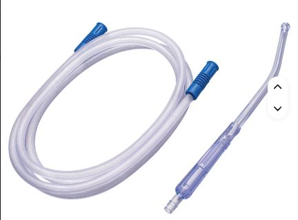 खरीदें Class I High-Flow Yankauer Suction Set with 3 Years Shelf Life for Medical Airway Clearance ऑनलाइन निर्माण