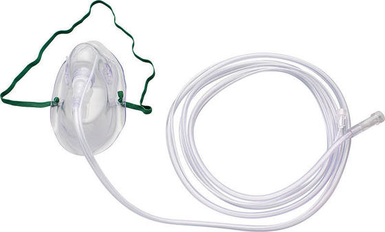 खरीदें Adjustable Capnography Oxygen Mask with 3 Years Shelf Life and 2-15 L/min Oxygen Flow ऑनलाइन निर्माण