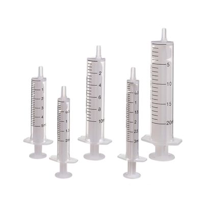खरीदें 2-Part Syringe Without Needle for Medical Use – Disposable, Sterile, and Leak-Proof Design ऑनलाइन निर्माण