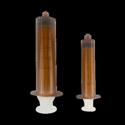 खरीदें चिकित्सीय उपयोग के लिए डिस्पोजेबल लाइट-प्रूफ सिरिंज – बाँझ, ल्यूर लॉक, सिंगल-यूज़ ऑनलाइन निर्माण