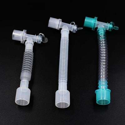 खरीदें 20cm Adjustable Catheter Mount with 3-Year Shelf Life for Secure Ventilator Connections ऑनलाइन निर्माण