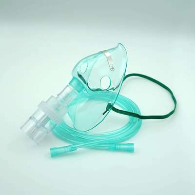 खरीदें Class II Medical-Grade Oxygen Mask with Nebulizer Cup and 3 Years Shelf Life for Effective Respiratory Therapy ऑनलाइन निर्माण