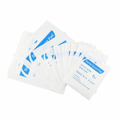 खरीदें Multi-Purpose 8-Ply Gauze Swabs for First Aid, Cleaning, and Medical Use ऑनलाइन निर्माण