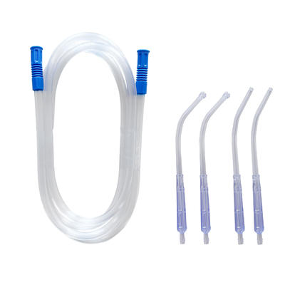 खरीदें Yankauer Suction Kit with Flexible Connecting Tube – Leak-Resistant Safe & High Performance ऑनलाइन निर्माण