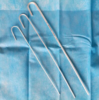 खरीदें उच्च-स्थायित्व इंट्यूबेटिंग स्टायलेट - एनेस्थीसिया के लिए चिकनी प्रविष्टि और एर्गोनोमिक पकड़ ऑनलाइन निर्माण