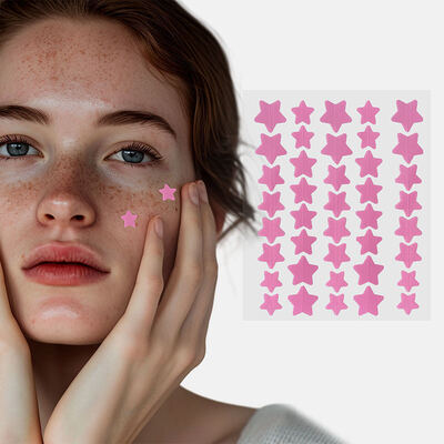 गुणवत्ता  Premium Hydrocolloid Acne Patches – Effective, Non-Irritating  Reduces Redness, Protects Pimples कारखाना