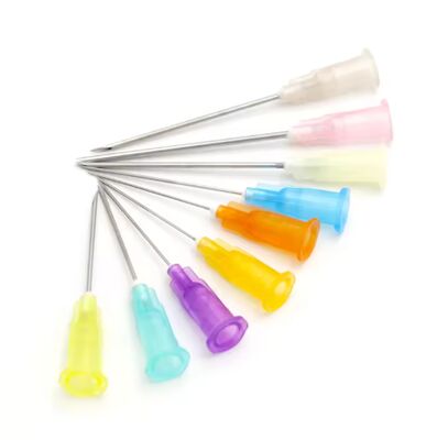 खरीदें एआईएलई डिस्पोजेबल मेडिकल सुई 13-38 मिमी लंबाई 18G-30G स्टेनलेस स्टील हाइपोडर्मिक सुई बाँझ इंजेक्शन के लिए ऑनलाइन निर्माण