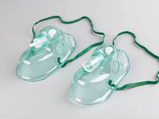 खरीदें लीक-प्रूफ नेबुलाइज़र मास्क और प्रभावी श्वसन चिकित्सा के लिए 6cc/8cc कप के साथ मेडिकल-ग्रेड ऑक्सीजन मास्क ऑनलाइन निर्माण