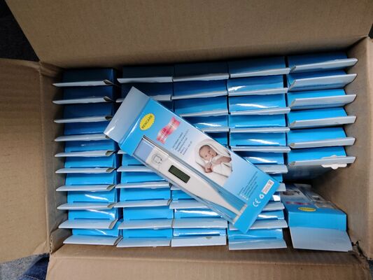 खरीदें 1 मिनट का तेज़ परिणाम थर्मामीटर शिशुओं के लिए होम हेल्थकेयर सीई प्रमाणित थर्मामीटर ऑनलाइन निर्माण