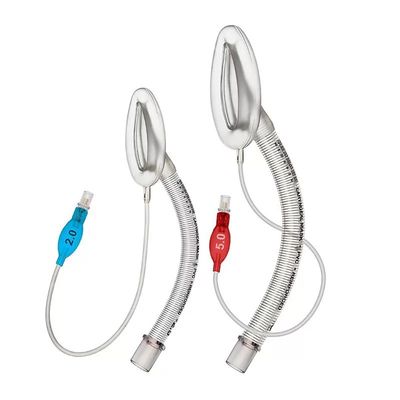 अच्छा मूल्य स्टील वायर के साथ मेडिकल ग्रेड सिलिकॉन कफ क्लियर पीवीसी ट्यूब के साथ प्रबलित डिस्पोजेबल लैरिंजियल मास्क एयरवे एलएमए क्लास II एनेस्थीसिया उपभोज्य ऑनलाइन