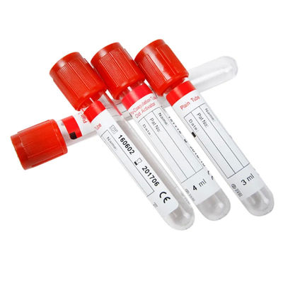 अच्छा मूल्य बायोकैमिस्ट्री इम्यूनोलॉजी ट्रेस एलिमेंट परीक्षण के लिए कोई एडिटिव ब्लड कलेक्शन ट्यूब नहीं ऑनलाइन