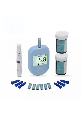 अच्छा मूल्य 1.1-33.3mmol/L रक्त ग्लूकोज मीटर परीक्षण मशीन रक्त ग्लूकोज मॉनिटर ऑनलाइन