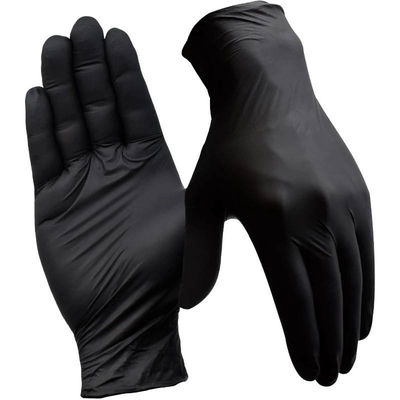 अच्छा मूल्य Custom Disposable Medical Nitrile Gloves Safety Protective Examination Powder Free Blue Black ऑनलाइन