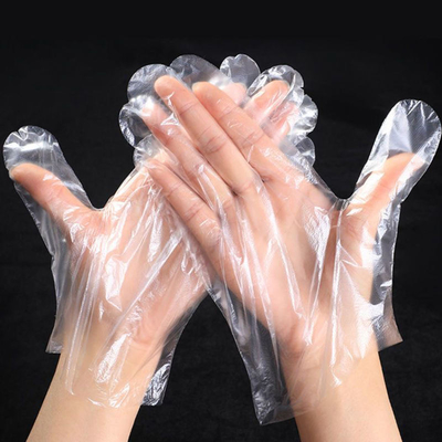 अच्छा मूल्य 100PCS बॉक्स डिस्पोजेबल दस्ताने खाद्य रसोई HDPE प्लास्टिक दस्ताने डिस्पोजेबल पारदर्शी खाना पकाने के दस्ताने रेस्तरां और घर के लिए ऑनलाइन