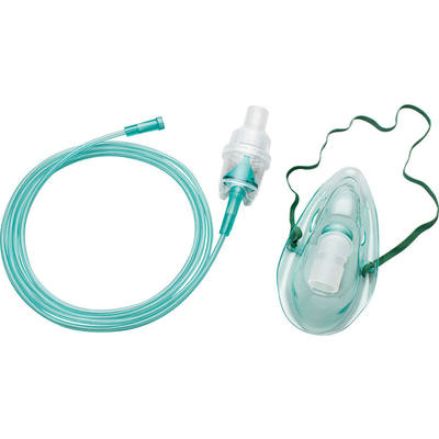 अच्छा मूल्य High-Efficiency Drug Delivery Nebulizer Mask With Soft Mask Body & Medication Reservoir ऑनलाइन