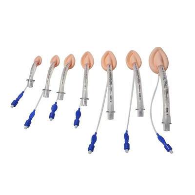 अच्छा मूल्य एर्गोनोमिक पुन: प्रयोज्य सिलिकॉन लैरींजियल मास्क, 40 बार तक कई उपयोग के लिए प्रबलित फ्रेम के साथ ऑनलाइन