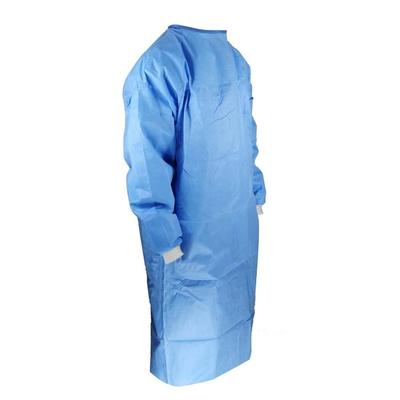 अच्छा मूल्य Medical-Grade Durable Fluid-Resistant Reinforced Surgical Gown for Optimal Protection ऑनलाइन