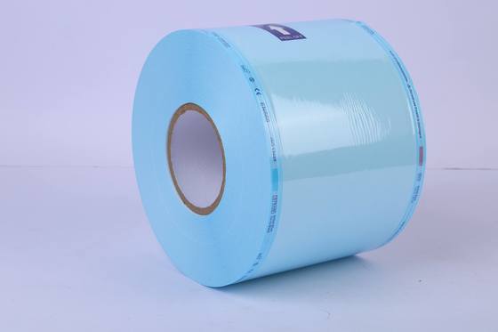 अच्छा मूल्य 200 Meters per Roll Heat Seal Flat Reel Bag with Consistent Sealing Performance and Tangle-Free Design for Medical Sterilization ऑनलाइन