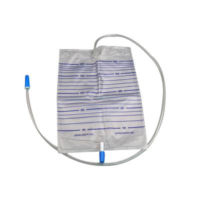 अच्छा मूल्य Disposable Urine Collection Bag with T-Tap Valve – Leakproof, Sterile, and 2000ml Capacity for Hygienic Drainage ऑनलाइन