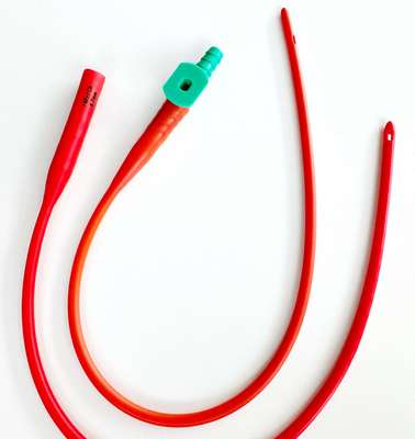 अच्छा मूल्य Sterile Flexible 100% Latex Suction Catheter for Tracheal Suctioning with Smooth Insertion ऑनलाइन