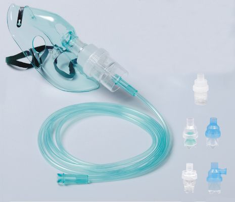 अच्छा मूल्य Medical Grade PVC Nebulizer Mask with 360° Swivel Connector and Soft Seal for Comfortable Aerosol Therapy ऑनलाइन