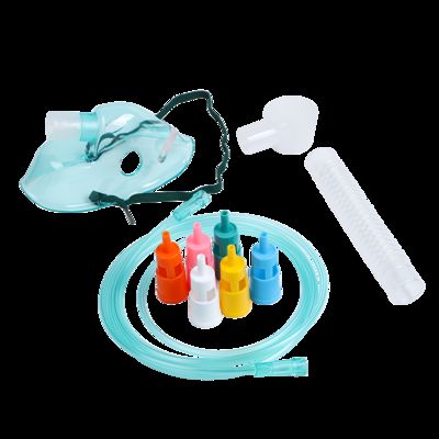 अच्छा मूल्य Class II Venturi Mask with Seven Color-Coded Adapters for 24%-60% Oxygen Concentration ऑनलाइन
